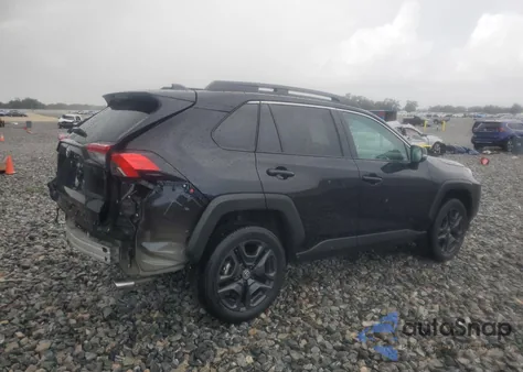 2024 Toyota Rav4 Adventure from USA, damaged, VIN 2T3J1RFV4RW477399